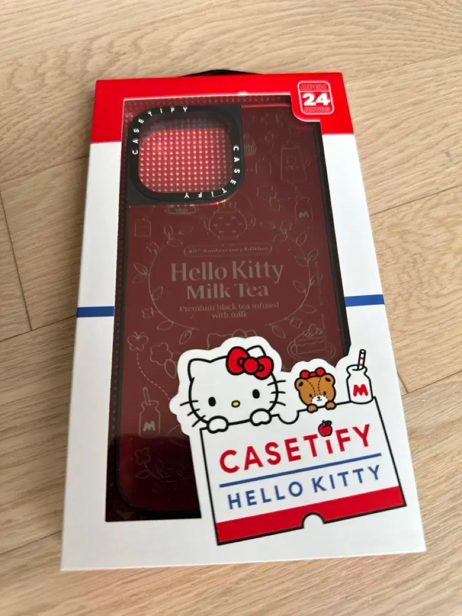 Milk Tea Phone Case Casetify Hello Kitty Milk Case CASETIFY HELLO